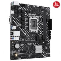 ASUS PRIME H610M-K RGB DDR5 5600Mhz HDMI VGA mATX 1700 Anakart